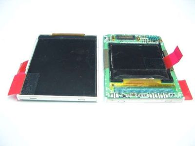 Display LCD Interior Exterior LG KP202