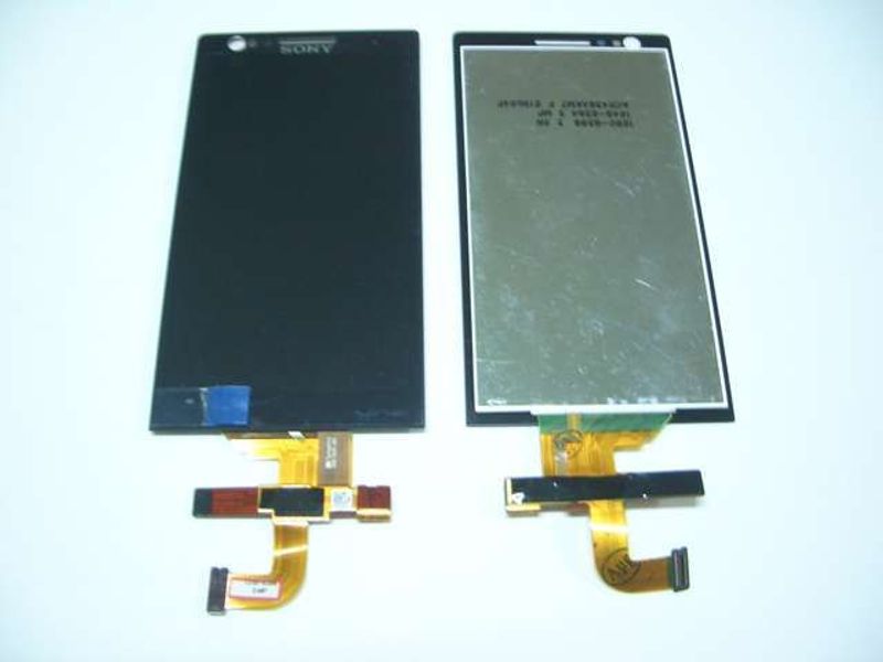 Display LCD con Pantalla Táctil Sony Ericsson LT22i Xperia P CON MARCO FRONTAL