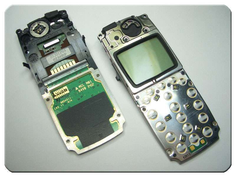 Display / LCD Nokia 8310 con Membrana Teclado y Altavoz