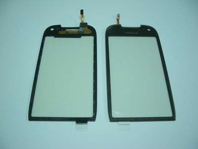 Digitalizador / Pantalla Táctil Nokia C7-00 Plata