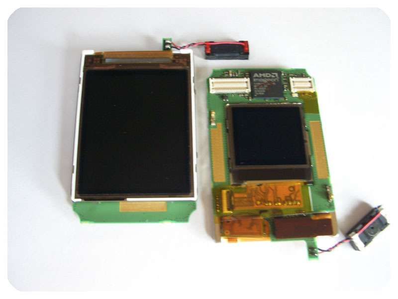 Display Interno Externo con Placa y Altavoz Motorola W510