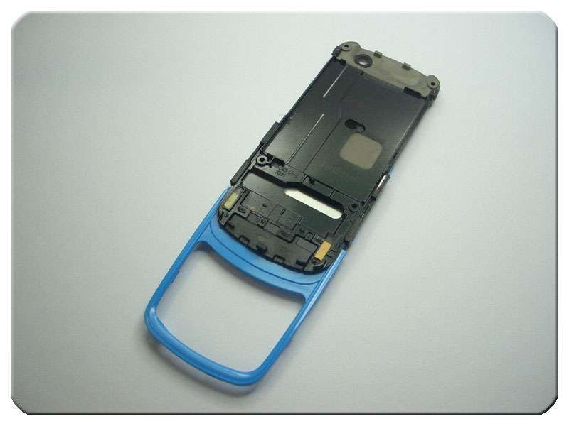 Carcasa Deslizante Samsung S3030 Negra / Azul