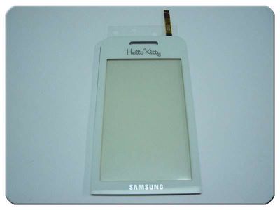 Digitalizador / Pantalla Táctil Samsung S5230 Blanco Hello Kitty