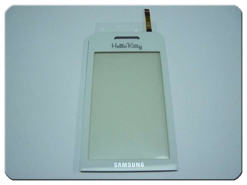 Digitalizador / Pantalla Táctil Samsung S5230 Blanco Hello Kitty