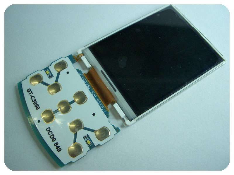 Display / LCD con Placa Teclado Samsung C3050