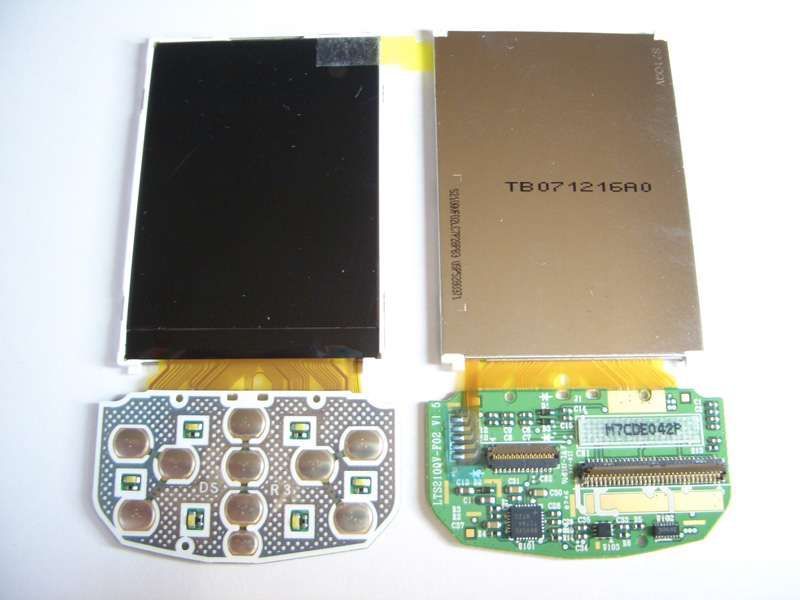 Display / LCD Samsung D900