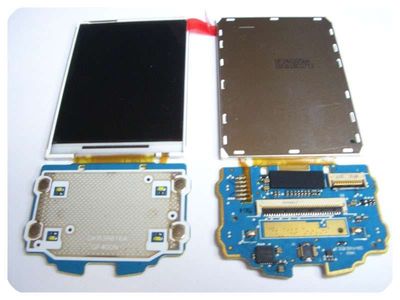 Display / LCD Samsung F400