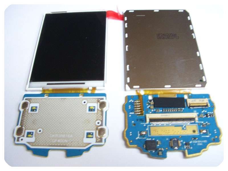 Display / LCD Samsung F400