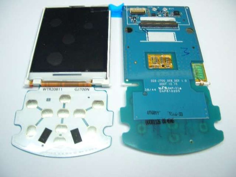 Display LCD con Placa Teclado Samsung J700