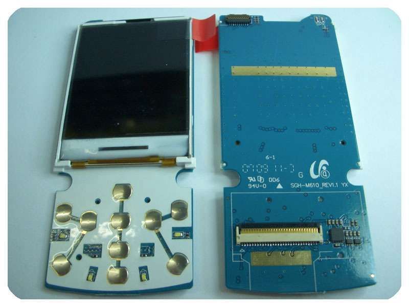 Display / LCD con Placa Samsung M610