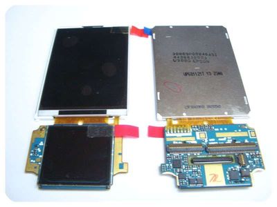 Display / LCD Samsung S7330 (Pequeña Grande)