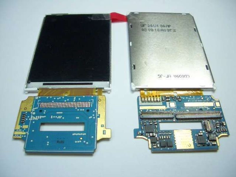 Display / LCD Samsung U900 Grande