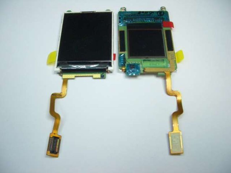 Display / LCD Exterior Interior con Flex Samsung ZV40