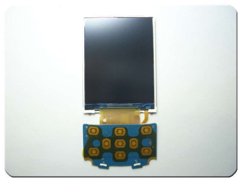 Display / LCD con Placa Teclado Funcional Samsung C5110