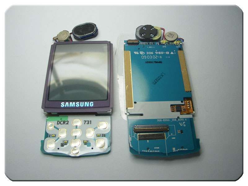 Display / LCD con Placa Samsung E250i