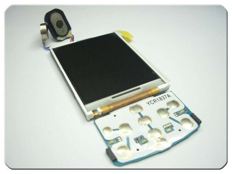 Display / LCD con placa Teclado Funcional Samsung E251 Buzzer