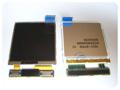Display / LCD Exterior Sony-Ericsson W980