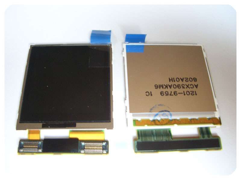 Display / LCD Exterior Sony-Ericsson W980