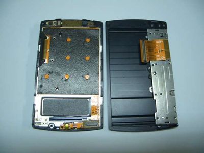 Deslizante con Flex Cámara Frontal y Botón Sony Ericsson SK17