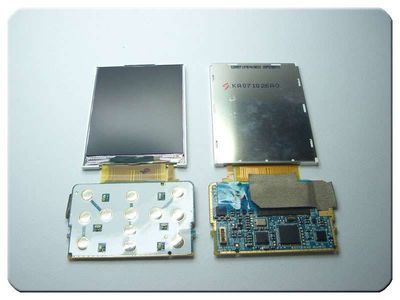 Display / LCD con Pl. y Mem Tec. Samsung F110