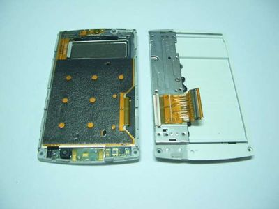 Carcasa Deslizante con Flex Sony SK17 Blanca