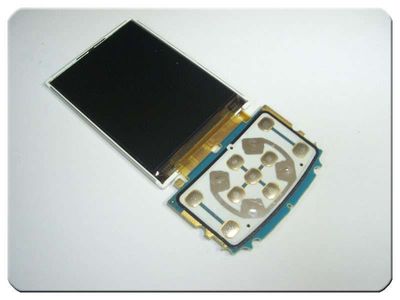 Display con Placa Teclado Funcional Samsung L810