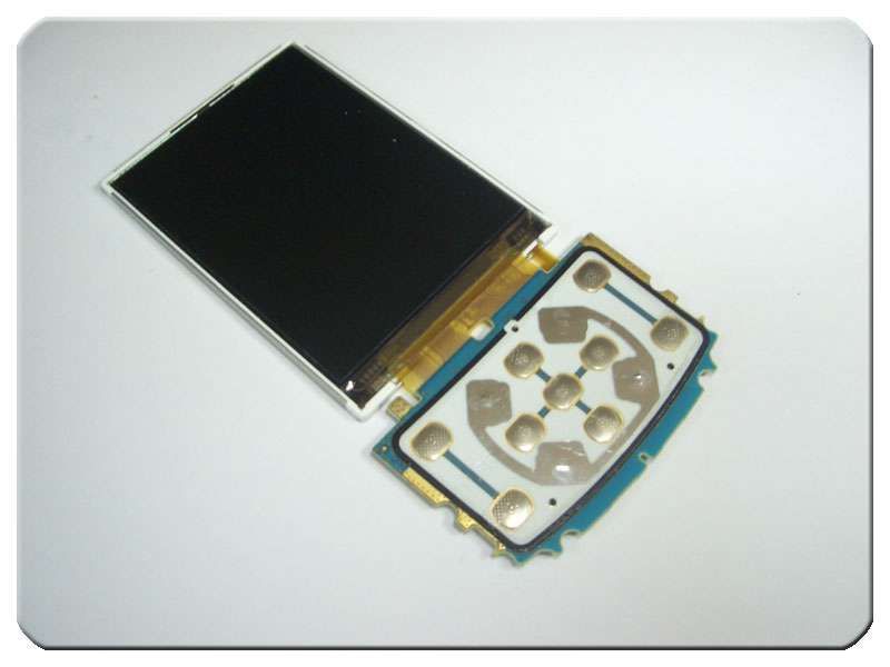 Display con Placa Teclado Funcional Samsung L810