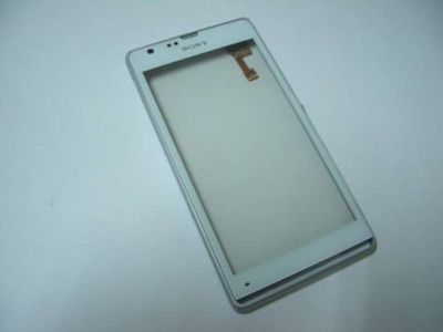 Digitalizador / Pantalla Táctil Sony Xperia SP M35h C5302 C5303 Blanco con Marco