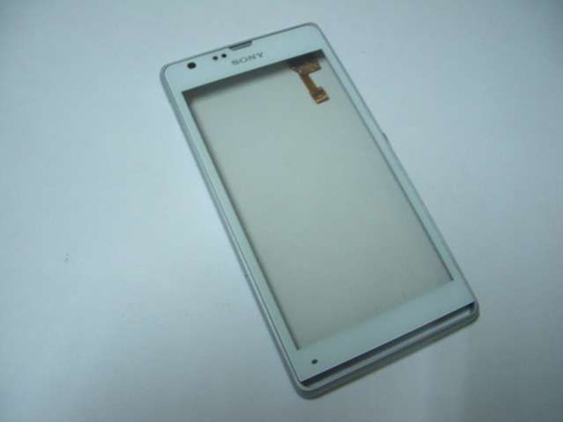 Digitalizador / Pantalla Táctil Sony Xperia SP M35h C5302 C5303 Blanco con Marco