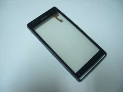 Digitalizador / Pantalla Táctil Sony Xperia SP M35h C5302 C5303 Negro con Marco