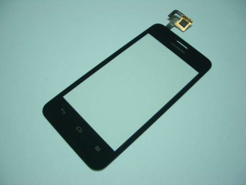 Digitalizador / Pantalla Táctil Huawei Y320 Negro Conector Plug-in