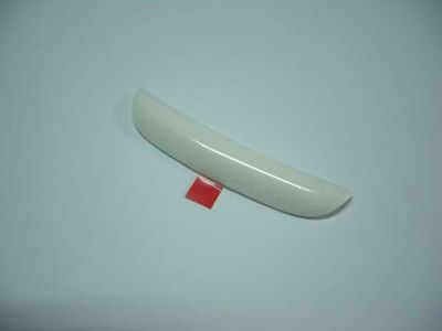 Embellecedor Carcasa Botón BlackBerry 9380 Blanco