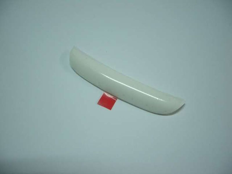 Embellecedor Carcasa Botón BlackBerry 9380 Blanco