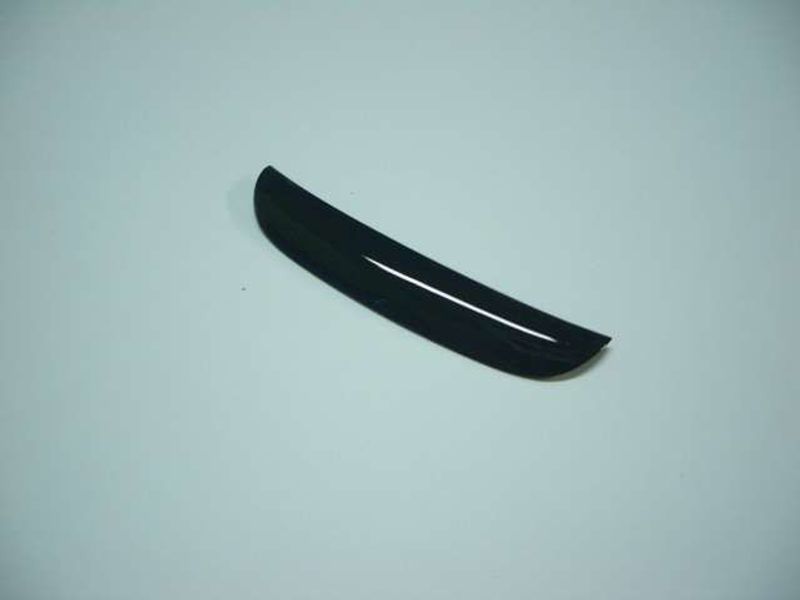 Embellecedor Carcasa Botón BlackBerry 9380 Negro