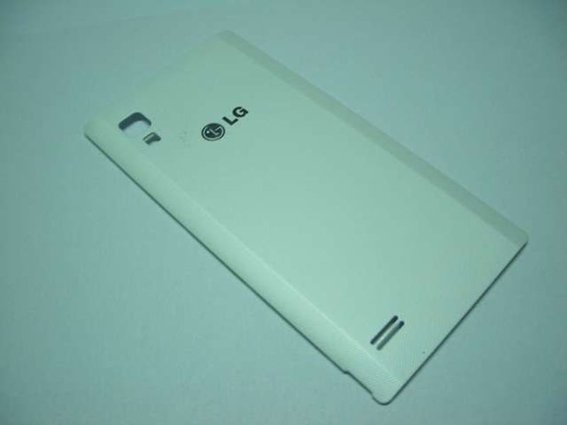 Tapa Batería LG P760 Blanca L9
