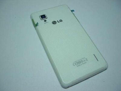 Tapa Batería Carcasa Trasera LG E975 Optimus G Blanca