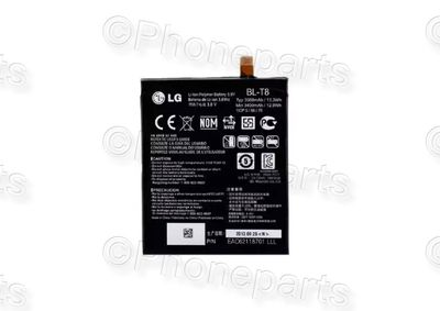 Batería LG BL-T8 D955 G Flex 3500mA original