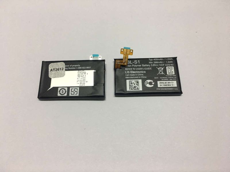 Batería Original LG G Watch W100 390mAh Battery