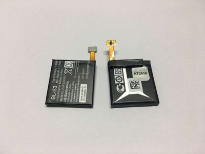 Batería Original LG G Watch W110 W150 BL-S3-LGC 3.8V 410mAH 100mAH