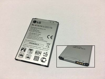Batería LG BL-41A1H F60 D390N 2100mAh