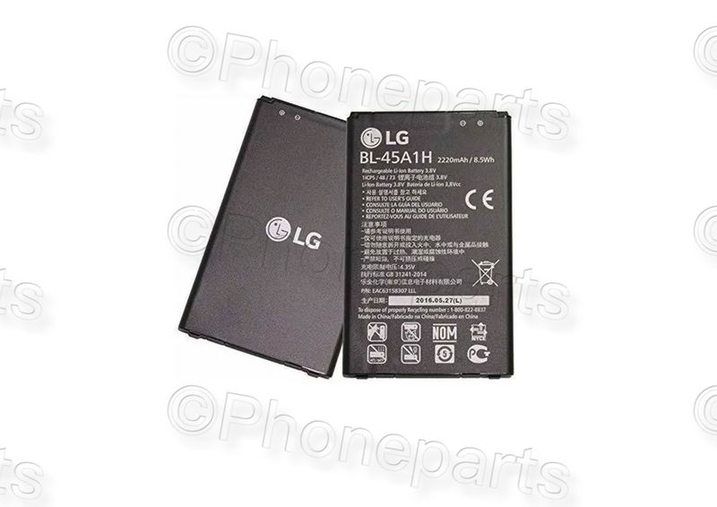 Batería LG BL-45A1H K420N K10, K10 LTE, Q10, K420 2300mAh
