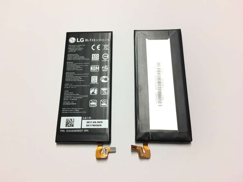 Batería Original LG Q6 M700N 3000mAH BL-T33