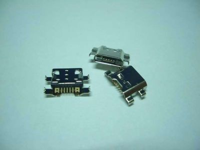 Conector Carga Micro USB LG D620 G2 mini, D722 G3 mini G3s, K520 Stylus 2, K500N X Screen, K580 X-Cam, K220 X Power, K500DS X Screen DUAL SIM, M160 K4 (2017) / M200 K8 (2017) / M320 X, M250, Power 2 / M700N Q6