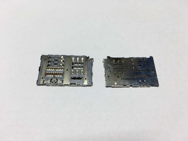 Conector Lector SIM y MicroSD LG G5 H850, G6 H870 (Lector SIM y SD)