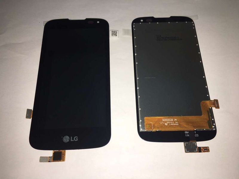 Pantalla Completa LG K3 K100DS Negro