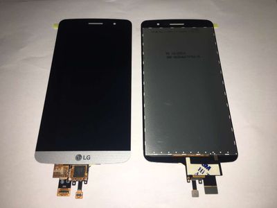 Pantalla Completa LG RAY X190 Negro Plata