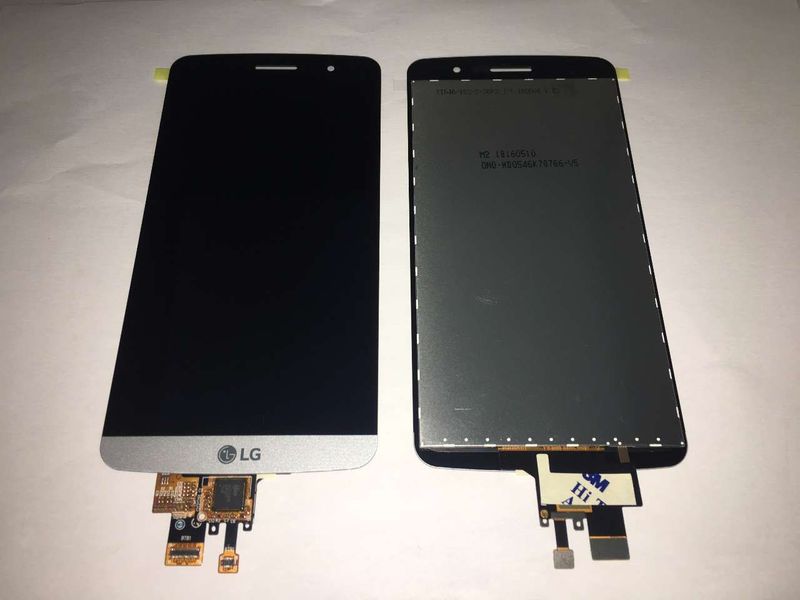 Pantalla Completa LG RAY X190 Negro Plata