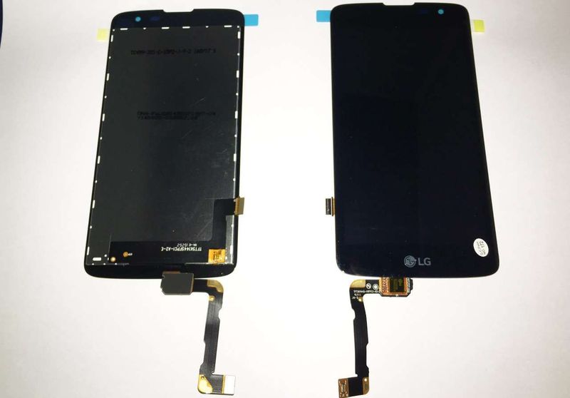 Pantalla Completa LG K7 X210 Negro