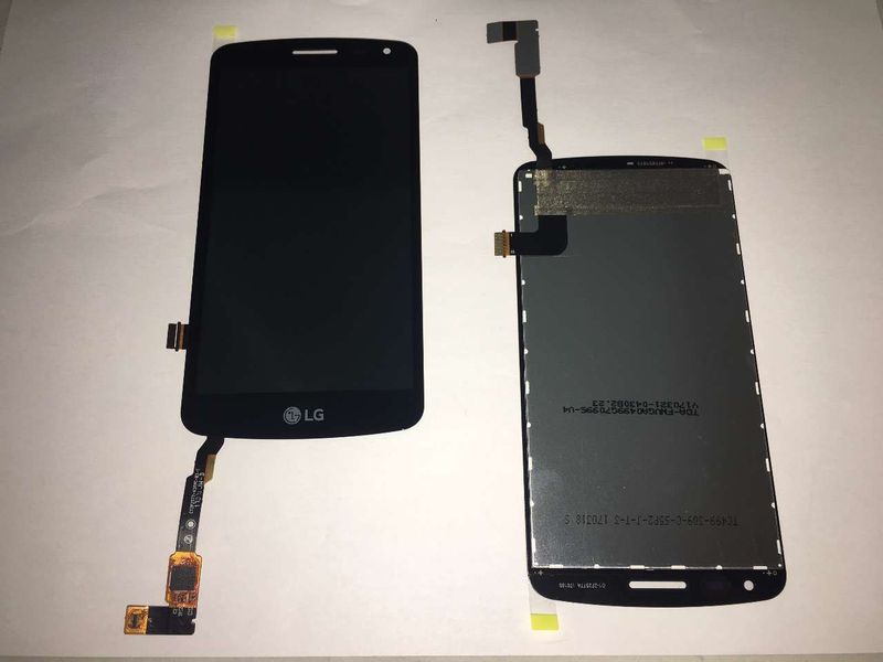Pantalla Completa LG K5 X220 Negro