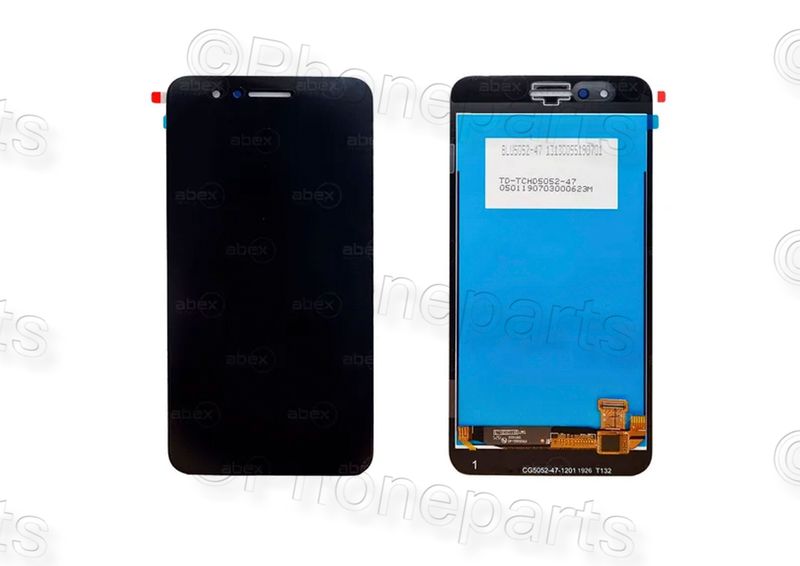 Pantalla Completa LG K9 2018 Negro